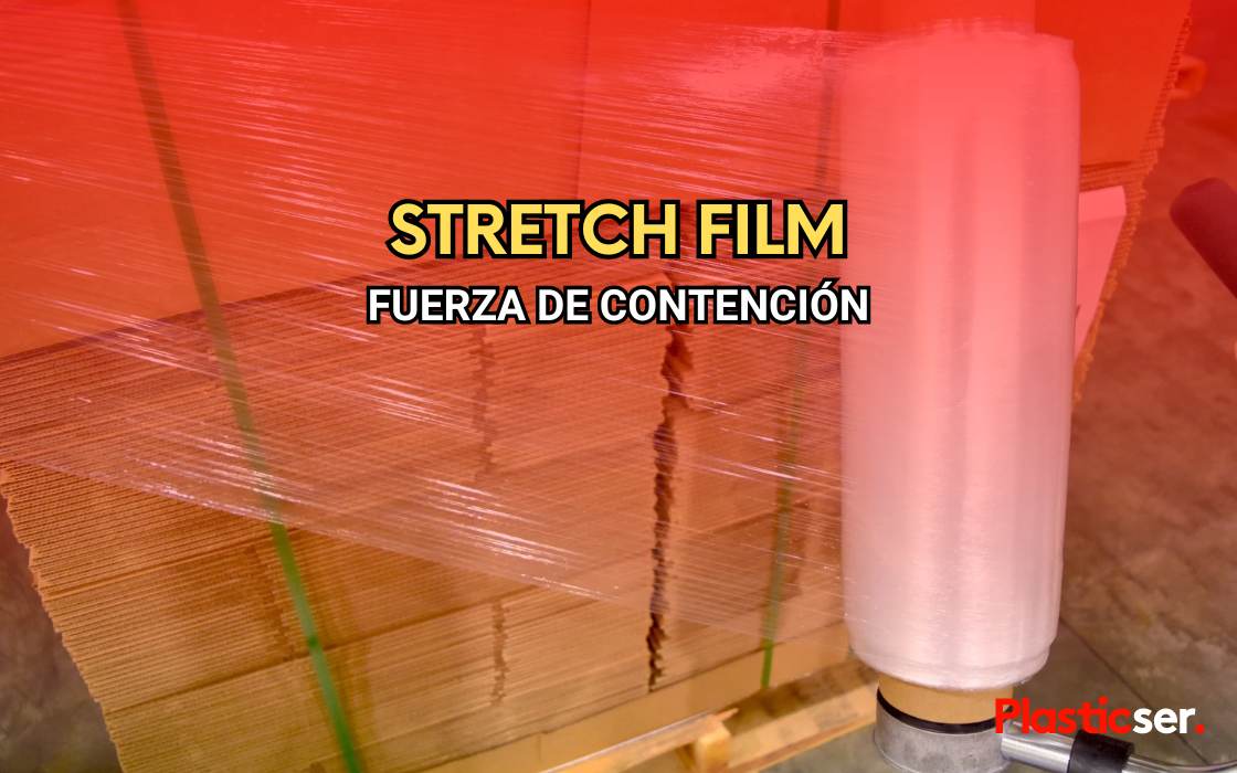 Stretch Film fuerza de contención