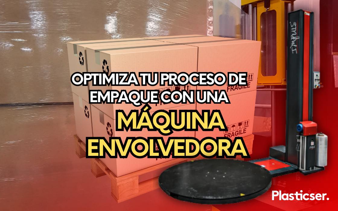 Optimiza tu proceso de empaque con una máquina envolvedora y descubre sus beneficios