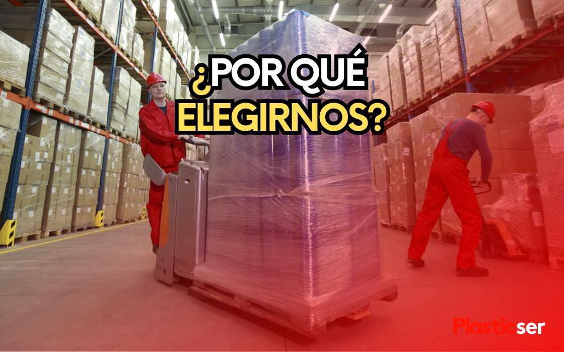 ¿por qué elegir Plasticser