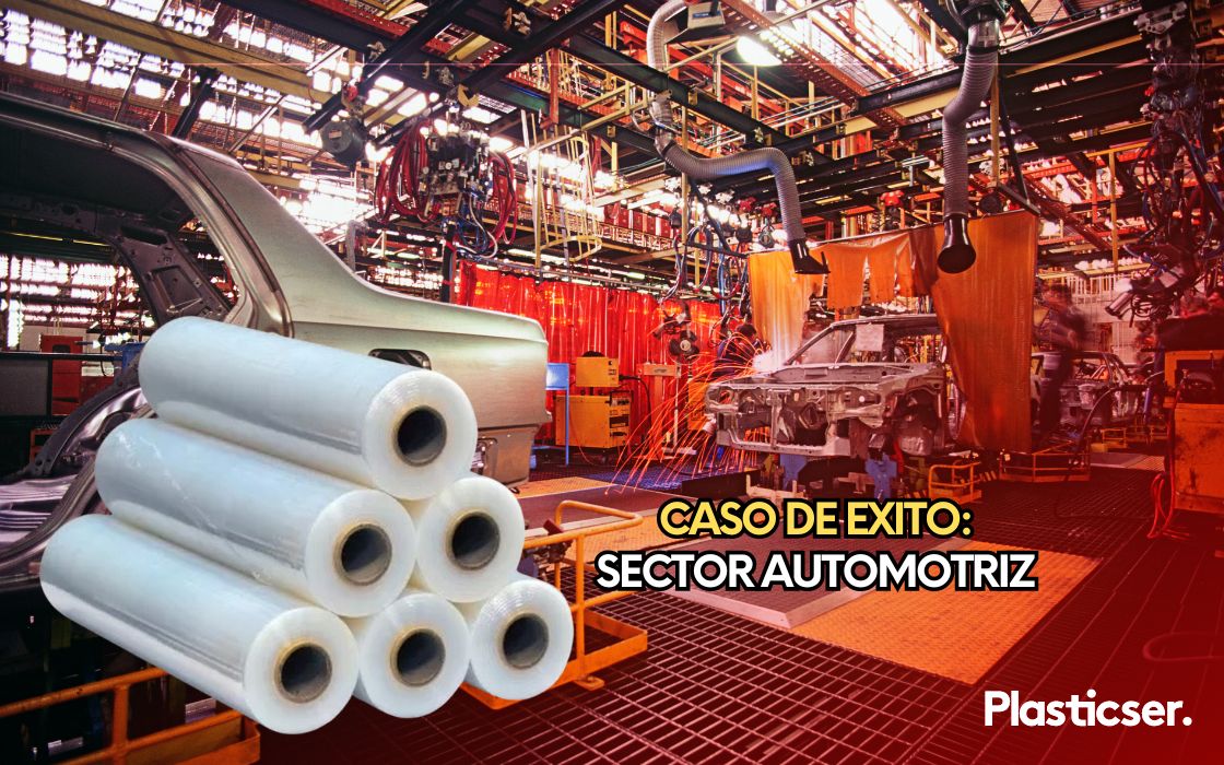 CASO DE EXITO: SECTOR AUTOMATRIZ