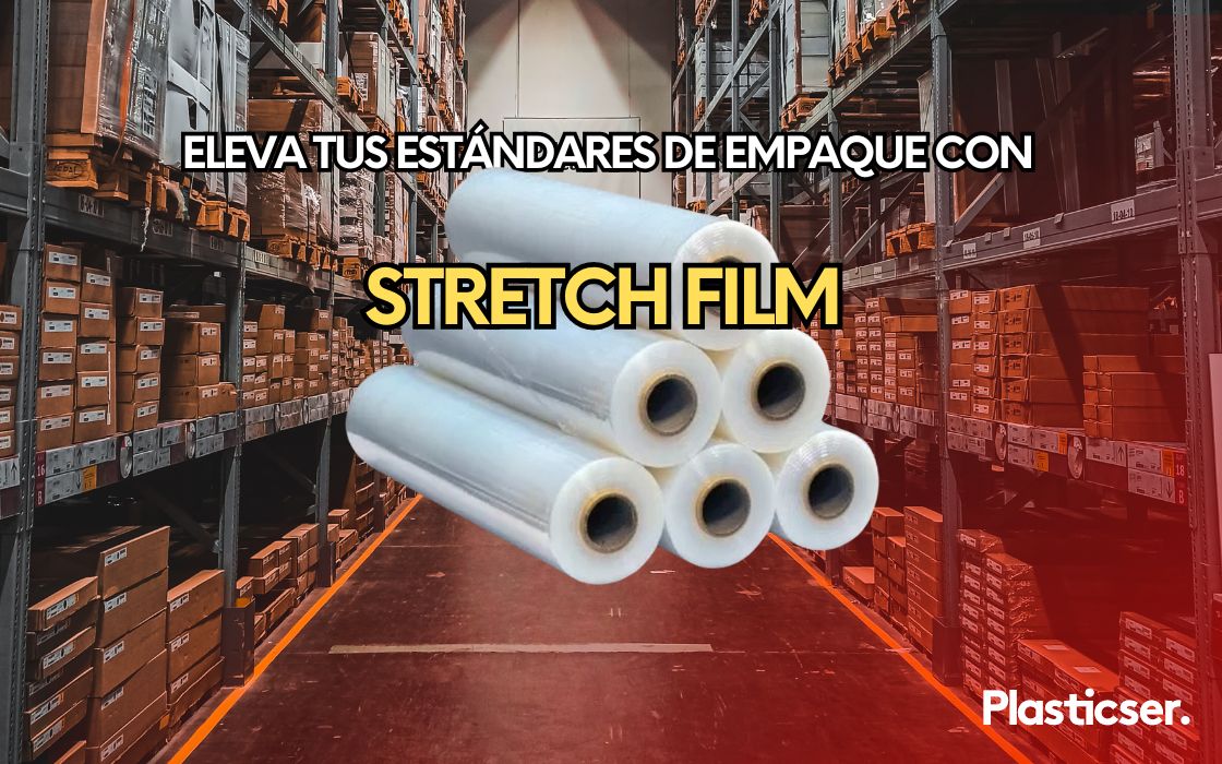 estandares de empaque con stretch film