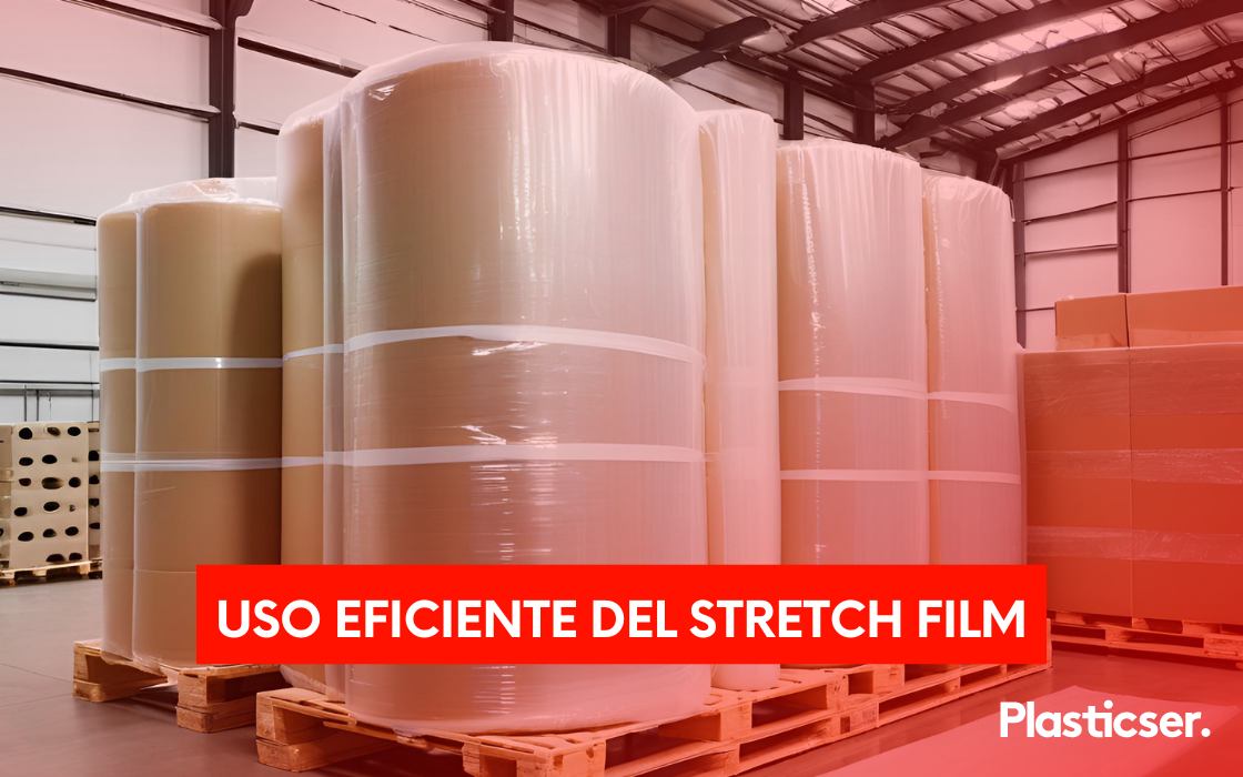 uso eficiente del stretch film