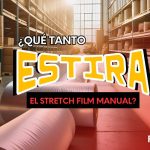 ¿qué tanto estira el stretch film manual?