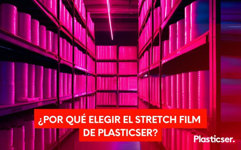 ¿Por qué elegir el stretch film de plasticser?