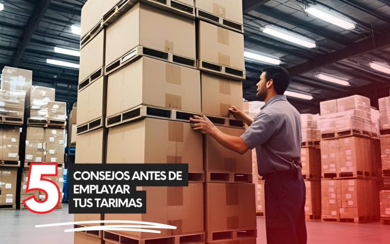 5 consejos antes de emplayar tus tarimas